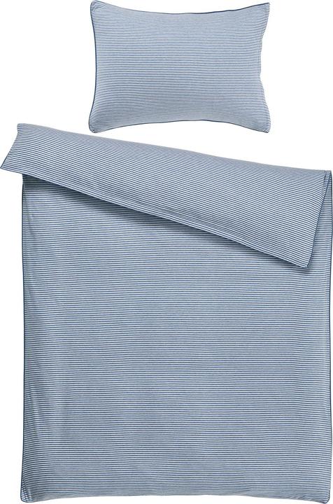 Produktbild Living Home Melange Jersey Streifen (Kopfkissenbezug, 50 x 70 cm)