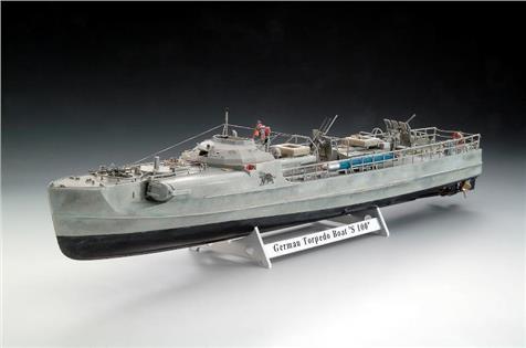 Actual product image Revell German Fast Attack Craft S-100