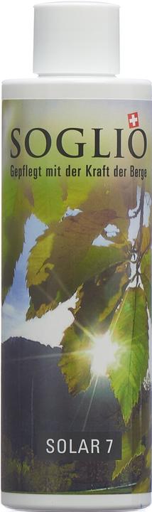 Soglio Solar 7 (Sonnencreme, 200 ml, 233 g)