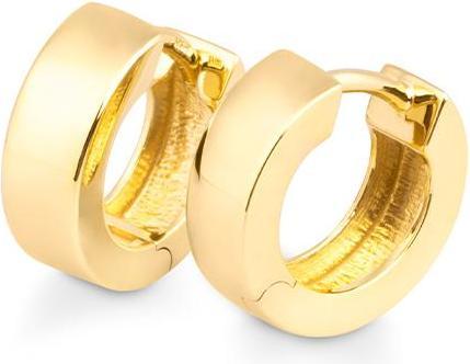 Breuning Creolen (750/18 K Gold)