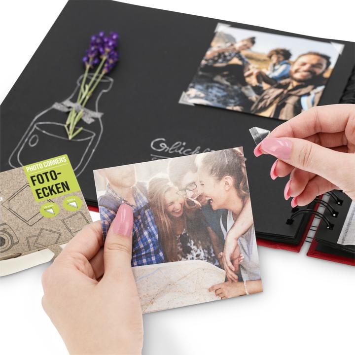 Actual product image Hama Photo corners