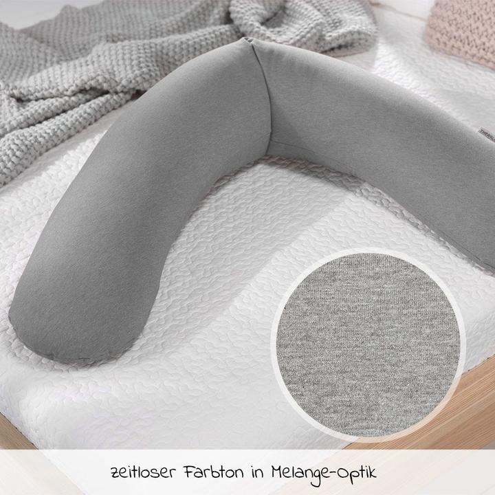 Produktbild Theraline Stillkissen "Das Original" mit Dinkel Füllung inkl. Bezug 190 cm (190 cm)