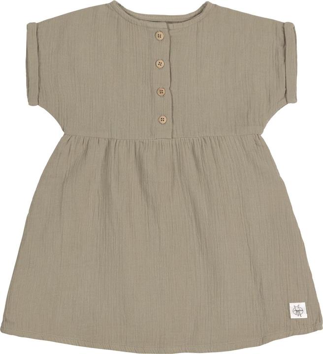 Lässig Mull Kleid