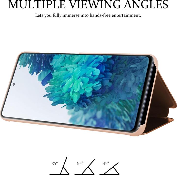 Image du produit Cadorabo Book Smart View Couverture miroir (Samsung Galaxy S20 FE)