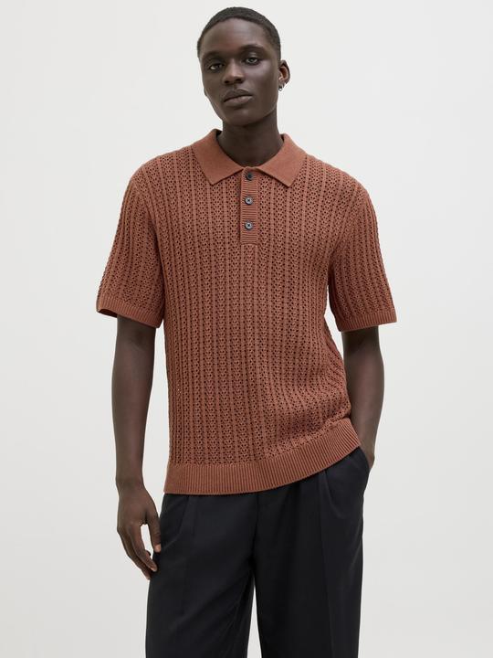 Actual product image Jack & Jones Einfarbig Poloshirt Poloshirt (L)