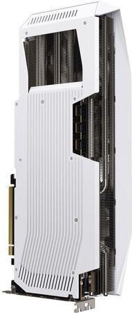Productafbeelding XFX Mercury AMD Radeon RX 9070XT OC White Gaming Edition with RGB (16 GB)