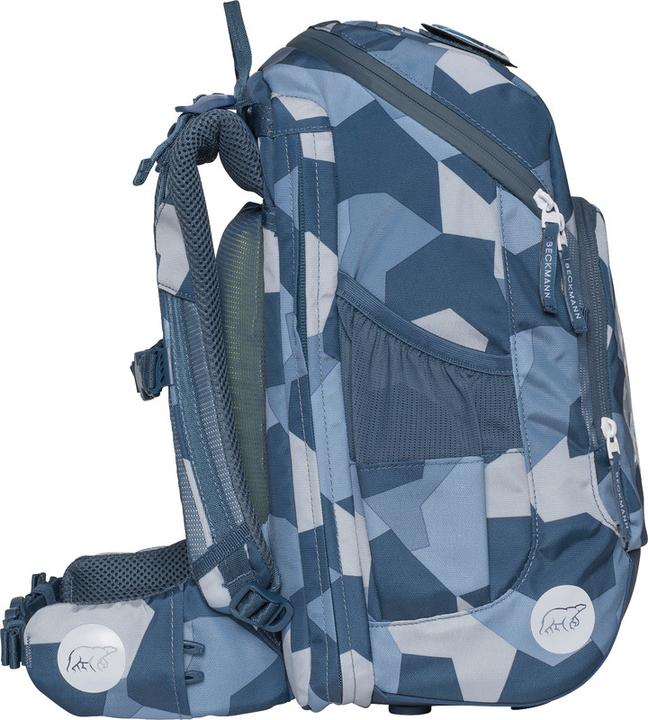 Immagine prodotto Beckmann Zaino scolastico Active Air FLX con tasca frontale double-face (25 l)