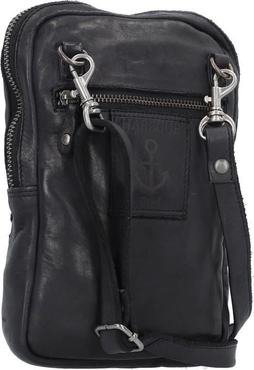 Immagine prodotto Harbour 2nd Borsa a tracolla Soft Weaving Bruna in pelle 15 cm