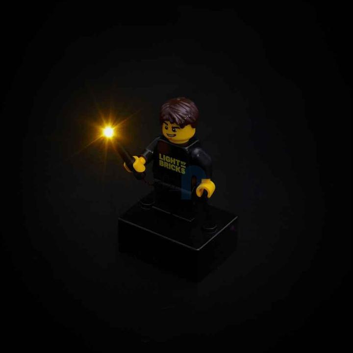 Produktbild Light my bricks Power Brick - (Stromversorungs-Klemmbaustein)