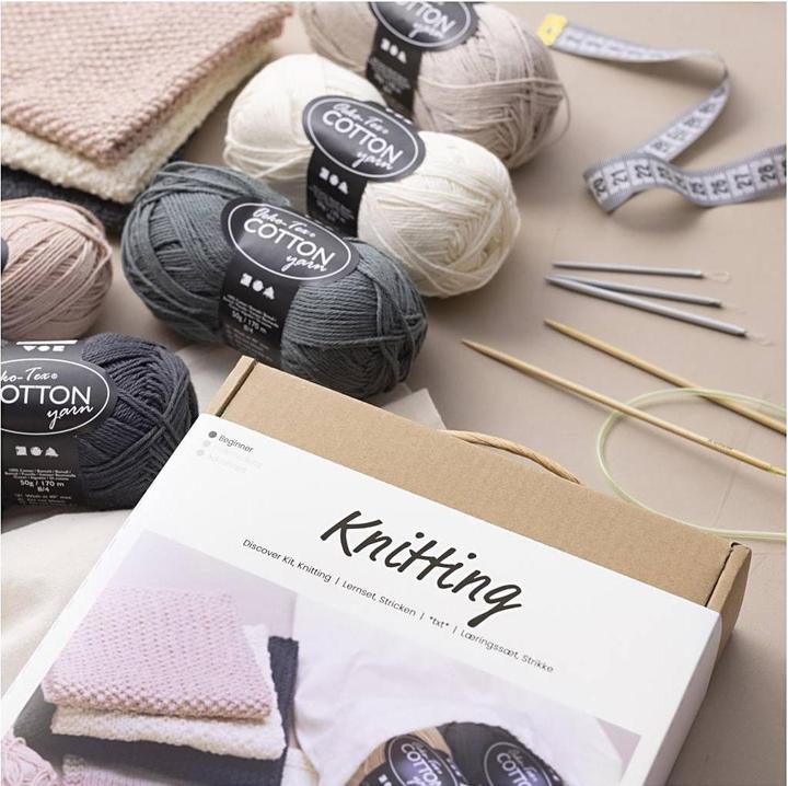 Immagine prodotto Creativ Company Kit di avviamento al lavoro a maglia