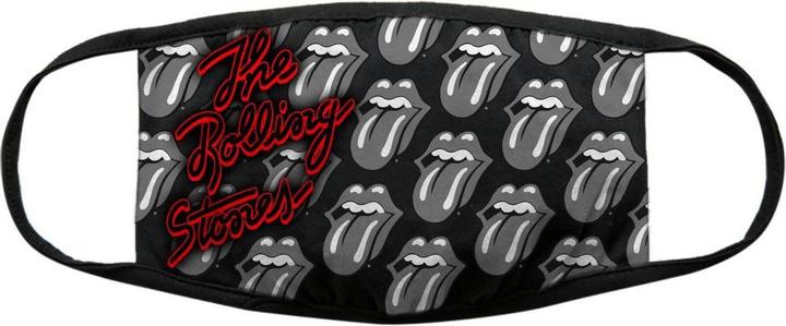 Produktbild The Rolling Stones Mundund Nasenschutzmaske