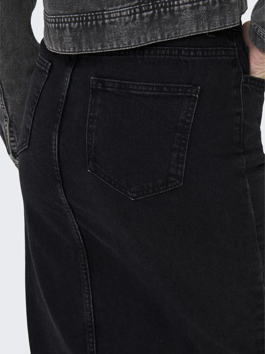 Actual product image Only Midi skirt Denim skirt (S)