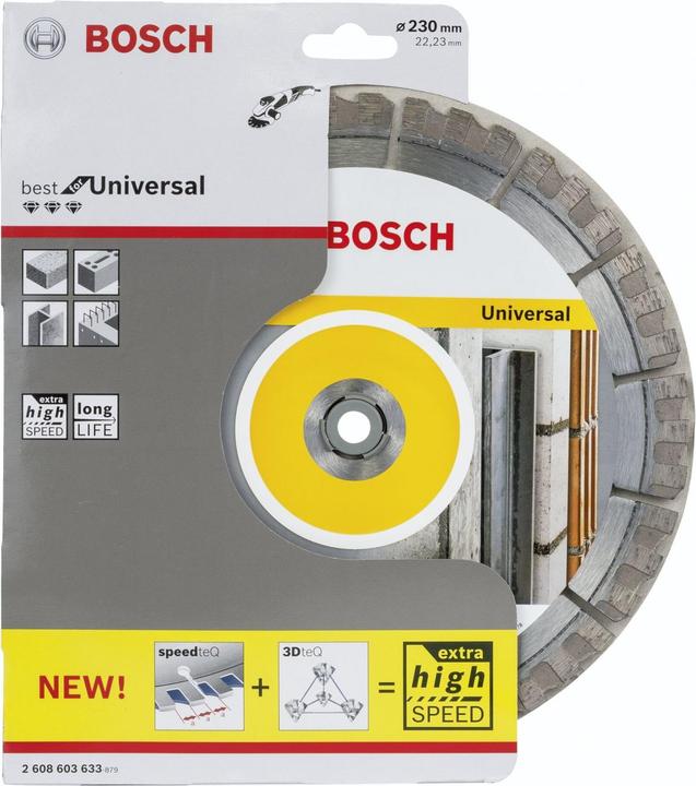 Produktbild Bosch Professional Zubehör Diamanttrennscheibe