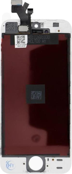 Image du produit FixCell LCD display! LCD Display for IPHONE 5G white (high light) (Écran)