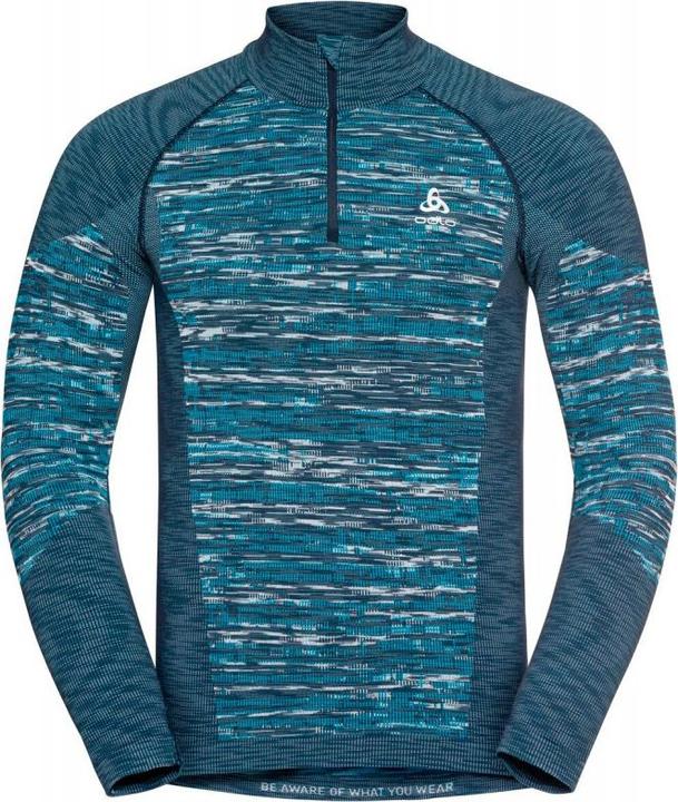 Actual product image Odlo Blackcomb Eco Half Zip Longsleeve (XXL)