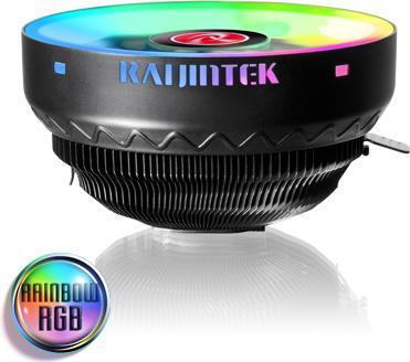 Actual product image Raijintek Juno Pro RBW CPU Cooler (66 mm)