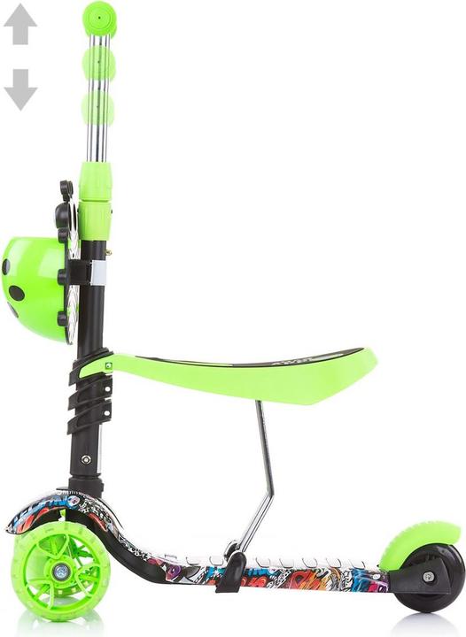 Produktbild Chipolino Kinderroller 3 in 1 Kiddy Evo