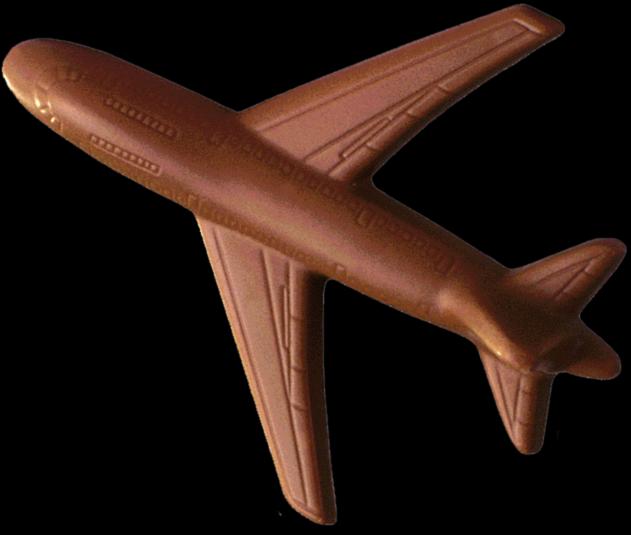 JKV Schokoladenform Flugzeug