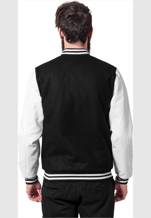 Actual product image Urban Classics Oldschool College Jacket (XXL)
