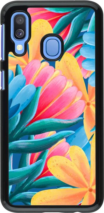 Produktbild PhoneLook Hülle Spring 23 colorful flowers (Samsung Galaxy A40)