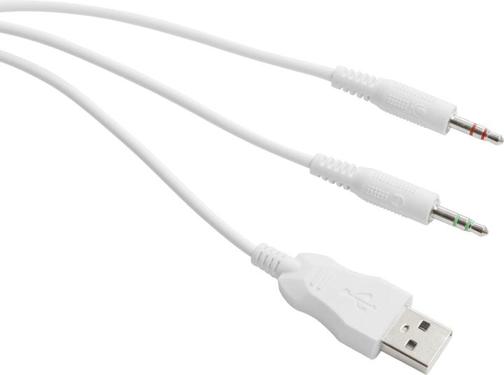 Actual product image Deltaco Gaming WH85 (Cable)