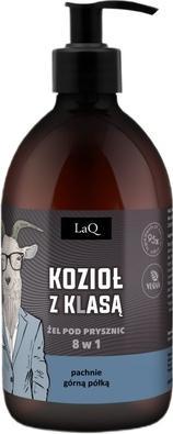 LaQ Kozioł z klasą żel pod prysznic 8w1 500ml (500 ml)