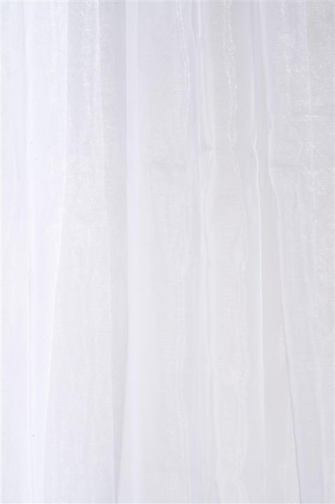 Productafbeelding Domoletti GORDIJN DIANA WIT/BAND 400X260 D (400 x 260 cm)