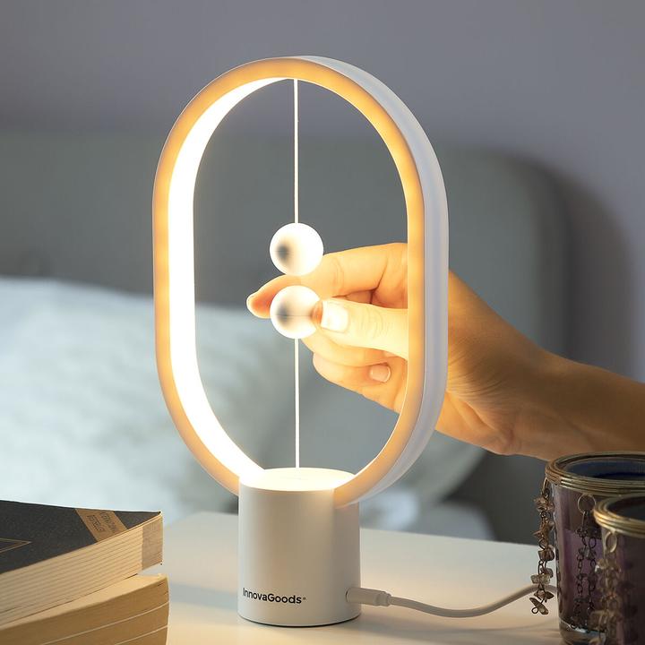 Produktbild InnovaGoods Gleichgewichtslampe mit Magnetschalter Magilum MAGILUM (100 lm)