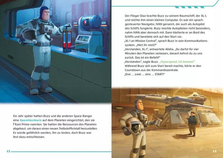 Produktbild Buzz Lightyear: Buch zum Film (Deutsch, 2022)