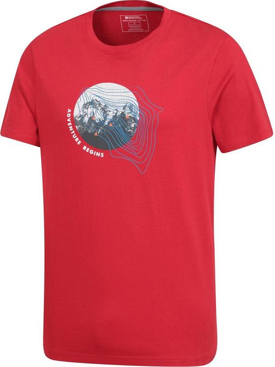 Immagine prodotto Mountain Warehouse Adventure Begins Maglietta Uomo (XS)