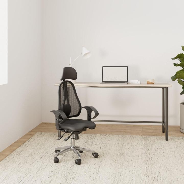 Image du produit Topstar Chaise de bureau Sitness 45, ST99U L52X anthracite, noir, tissu chromé