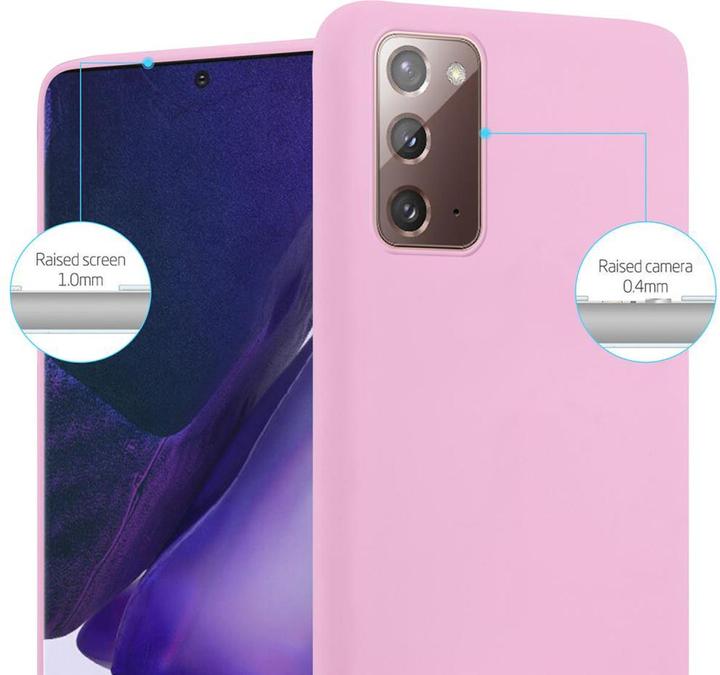 Image du produit Cadorabo Couverture TPU Candy (Samsung Galaxy Note 20)