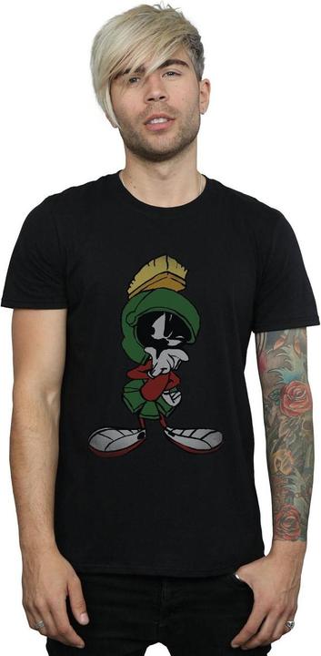 Immagine prodotto Looney Tunes Maglietta in cotone Marvin The Martian Pose Uomo (XL)