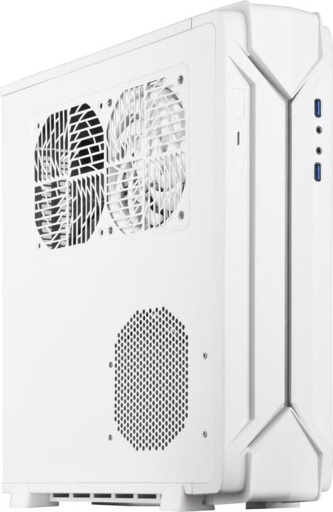 Produktbild Silverstone Tower SST-RVZ03W-ARGB weiss (Mini-ITX)