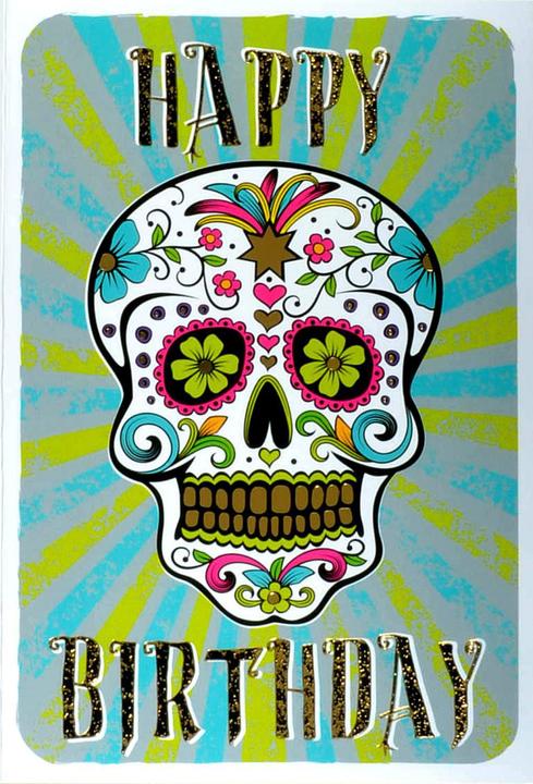 Actual product image ABC Card Birthday Happy Birthday (1 pcs.)