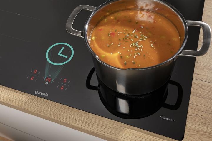Produktbild Gorenje GI8421BSC Induktions-Kochfeld rahmenlos, 80 cm, 743797