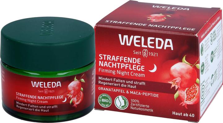 Produktbild Weleda Straffende Nachtpflege (40 ml)