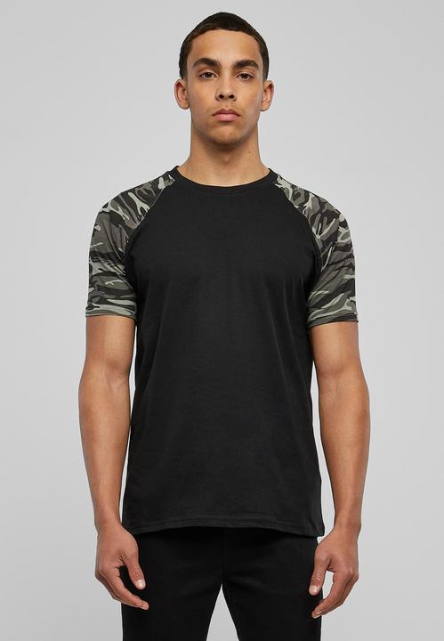 Produktbild Urban Classics Raglan Contrast Tee (XL)