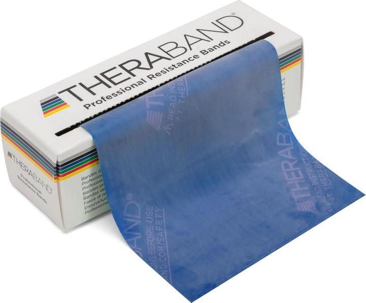 Produktbild TheraBand Übungsband (5.50 m, Extra Stark)