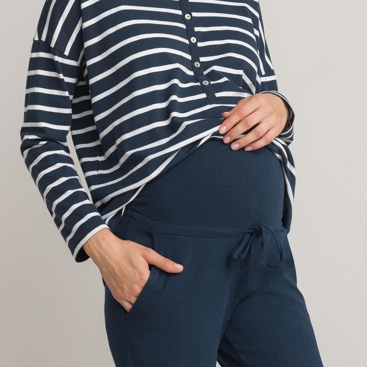 Produktbild La Redoute Collections Pyjama für Schwangerschaft und Stillzeit (50)