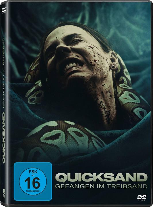 Produktbild Quicksand - Gefangen im Treibsand (DVD, 2024, Deutsch, Englisch)