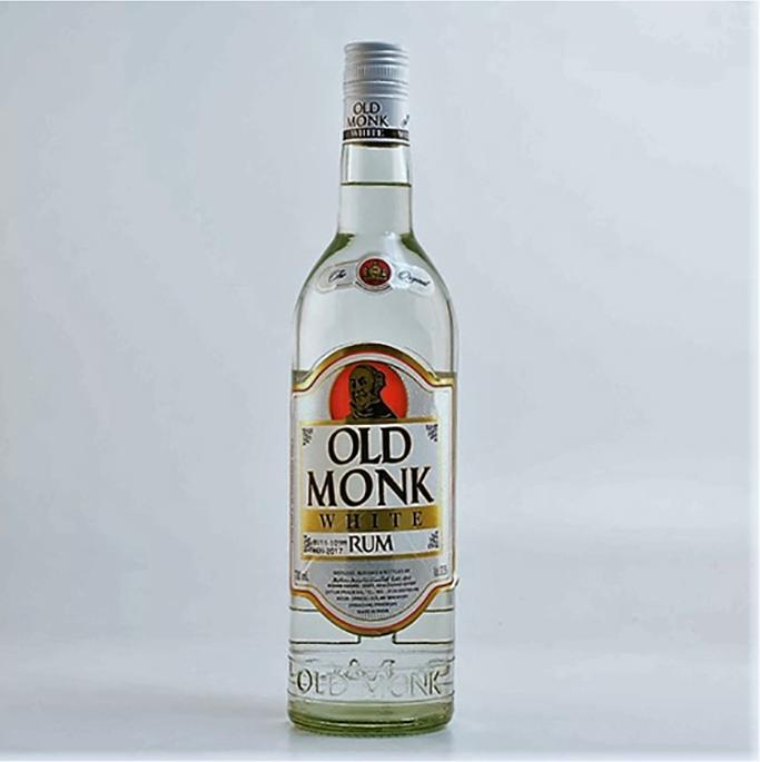 Produktbild Old Monk WHITE Rum 37,5% Vol. 0,7l