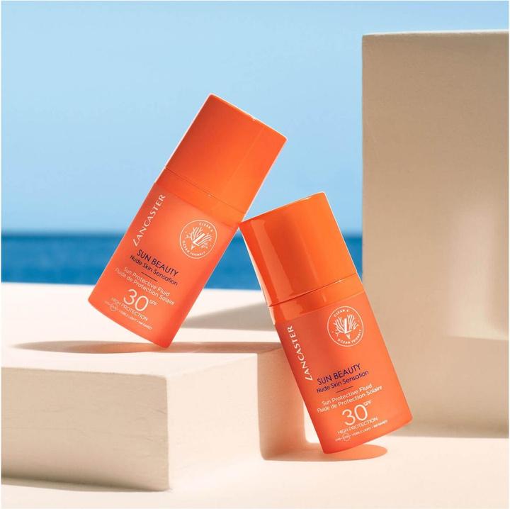 Image du produit Lancaster Face Fluid Sun Protection Factor 30 (Crème solaire visage, SPF 30, 30 ml, 150 g)
