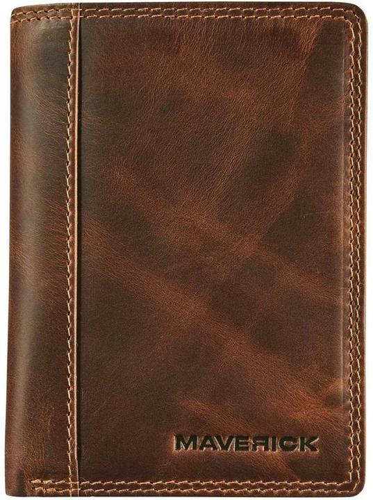 Maverick Portemonnaie Original Compact 9 x 12.3 cm, Braun