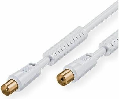 Actual product image Value Antenna cable, 2M, double shielded (Antenna cable)