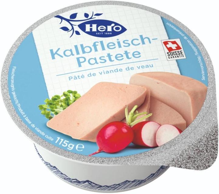 Hero Pâté de veau (115 g)