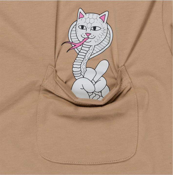 Immagine prodotto RipnDip Maglietta Cobra Nerm Pocket (XL)