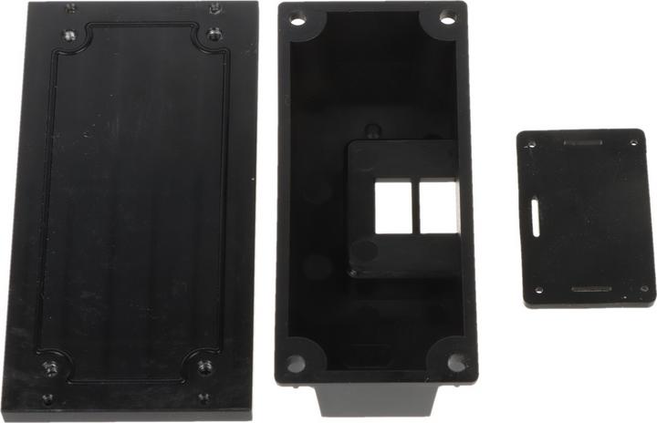 Produktbild Dahua DHI-VTO4202FB-MN - Leeres Modul - Schwarz (Montage-Kit)
