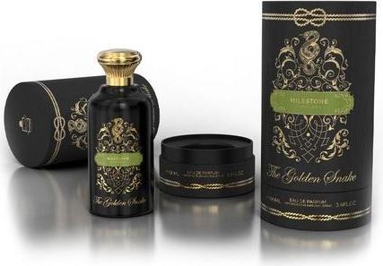 Actual product image Milestone The Golden Snake Eau De Parfum 100ml (Eau de parfum, 100 ml)