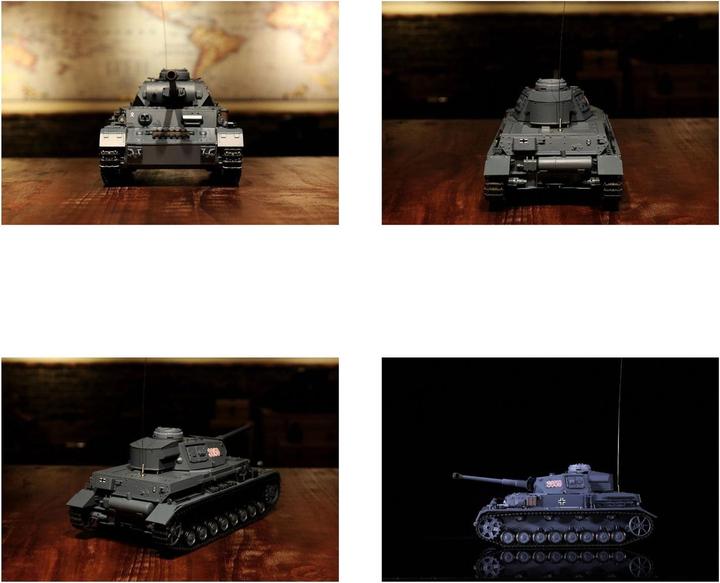 Produktbild Es-toys Heng Long RC Panzer Kampfwagen IV, F-2 (RTR Ready-to-Run)